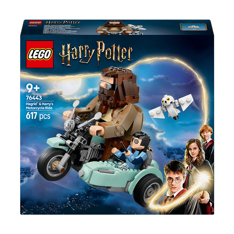 LEGO® Harry Potter™ Hagrid & Harry's Motorcycle Ride Toy 76443