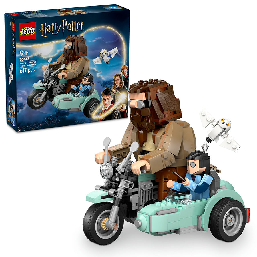 LEGO® Harry Potter™ Hagrid & Harry's Motorcycle Ride Toy 76443