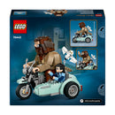 LEGO® Harry Potter™ Hagrid & Harry’s Motorcycle Ride Toy 76443 - SLIGHTLY DAMAGED BOX-2
