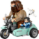LEGO® Harry Potter™ Hagrid & Harry’s Motorcycle Ride Toy 76443 - SLIGHTLY DAMAGED BOX-3