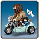 LEGO® Harry Potter™ Hagrid & Harry’s Motorcycle Ride Toy 76443 - SLIGHTLY DAMAGED BOX-9