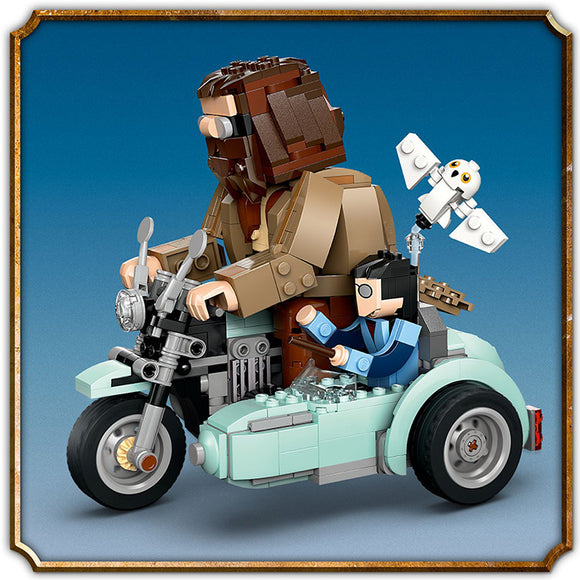 LEGO® Harry Potter™ Hagrid & Harry’s Motorcycle Ride Toy 76443 - SLIGHTLY DAMAGED BOX
