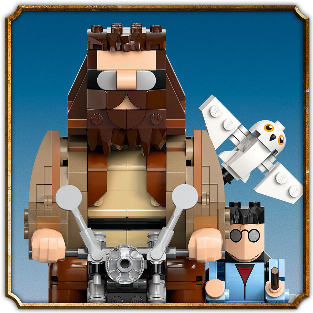 LEGO® Harry Potter™ Hagrid & Harry's Motorcycle Ride Toy 76443