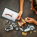 LEGO® Harry Potter™ Hagrid & Harry’s Motorcycle Ride Toy 76443 - SLIGHTLY DAMAGED BOX-11