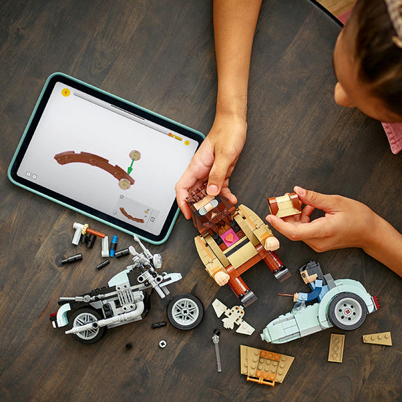 LEGO® Harry Potter™ Hagrid & Harry’s Motorcycle Ride Toy 76443 - SLIGHTLY DAMAGED BOX