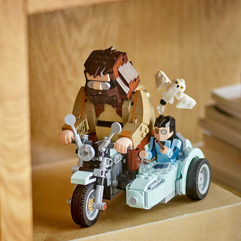 LEGO® Harry Potter™ Hagrid & Harry's Motorcycle Ride Toy 76443