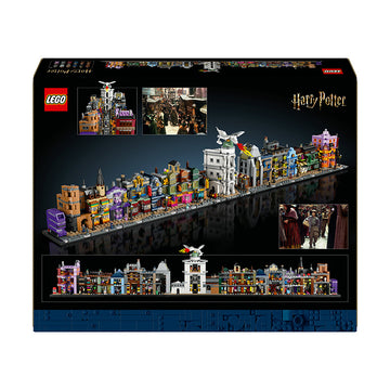 LEGO® Harry Potter™ Diagon Alley Wizarding Shops Set 76444 - 0