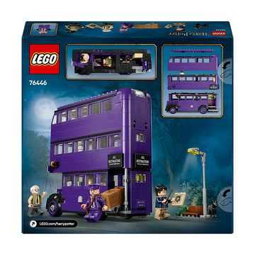 LEGO® Harry Potter™ Knight Bus™ Adventure, Magic Vehicle Toy 76446 - 0