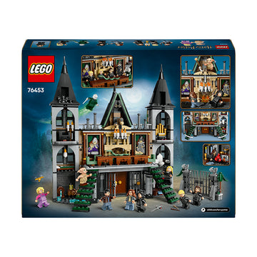 LEGO® Harry Potter™ Malfoy Manor Creative Building Toy 76453 - 0