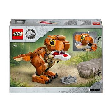LEGO® Jurassic World Little Eatie: T. rex Dinosaur Toy 76967 - 0