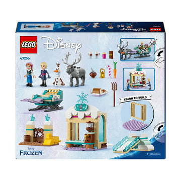 LEGO® | Disney Princess™ Frozen Anna’s Sleigh Adventure Set 43256 - 0