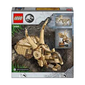 LEGO® Jurassic World Dinosaur Fossils: Triceratops Skull 76969 - 0