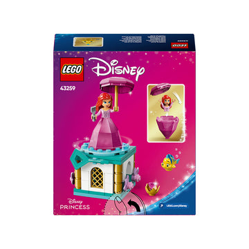 LEGO® | Disney Princess™ Twirling Ariel Building Toy Set 43259 - 0