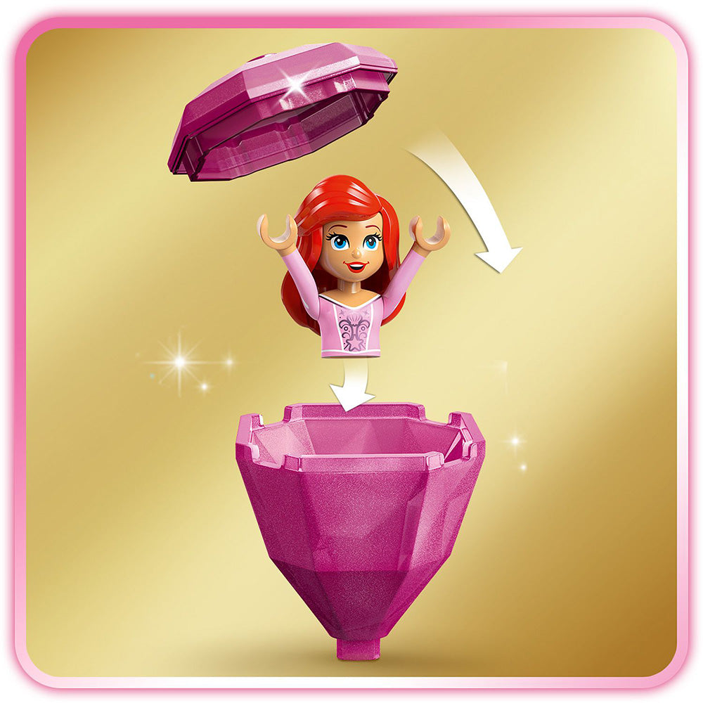 LEGO® | Disney Princess™ Twirling Ariel Building Toy Set 43259