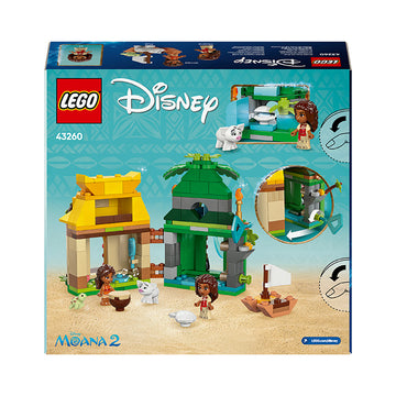 LEGO® | Disney Princess™ Princess Moana’s Island Fun Building Toy 43260 - 0