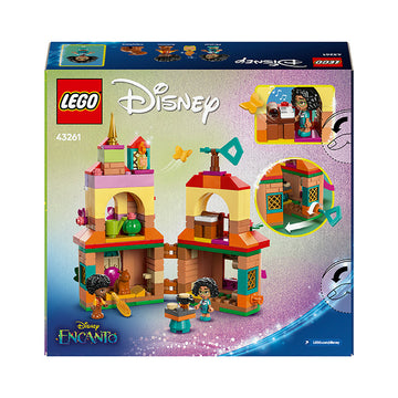 LEGO® ǀ Disney Princess™ Encanto Mini House Buildable Fantasy Toy 43261 - 0