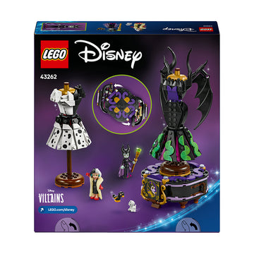 LEGO® ǀ Disney Villains Maleficent’s and Cruella De Vil’s Dresses 43262 - SLIGHTLY DAMAGED BOX - 0