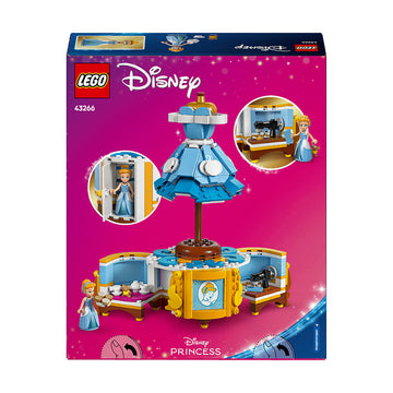 LEGO® ǀ Disney Princess Cinderella’s Dress Building Kit with Character 43266 - 0