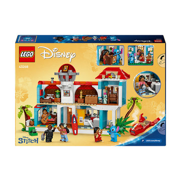 LEGO® ǀ Disney Lilo and Stitch Beach House Building Kit Playset 43268 - 0