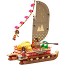 LEGO® ǀ Disney Princess™ Moana’s Adventure Canoe Fantasy Toy Model Kit 43270-3