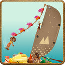 LEGO® ǀ Disney Princess™ Moana’s Adventure Canoe Fantasy Toy Model Kit 43270-7