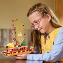 LEGO® ǀ Disney Princess™ Moana’s Adventure Canoe Fantasy Toy Model Kit 43270-16