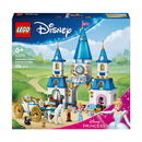 LEGO® | Disney Princess™ Cinderella’s Castle & Horse Carriage 43275-1