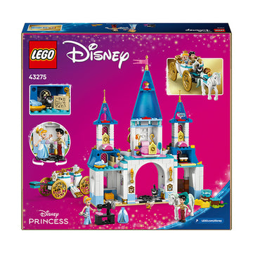 LEGO® | Disney Princess™ Cinderella’s Castle & Horse Carriage 43275 - 0