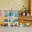 LEGO® | Disney Princess™ Cinderella’s Castle & Horse Carriage 43275-11