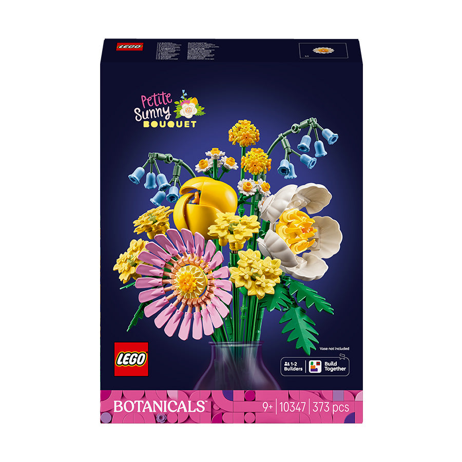 LEGO® Botanicals Petite Sunny Bouquet Flower Decor Set for Kids 10347 ...