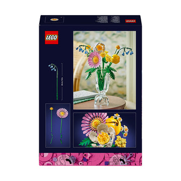 LEGO® Botanicals Petite Sunny Bouquet Flower Decor Set for Kids 10347 - 0
