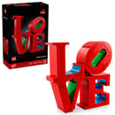 LEGO® Art LOVE Home Decor Building Set for Adults 31214 - SLIGHTLY DAMAGED BOX-6