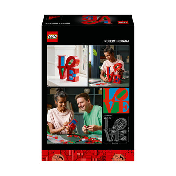 LEGO® Art LOVE Home Decor Building Set for Adults 31214 - 0