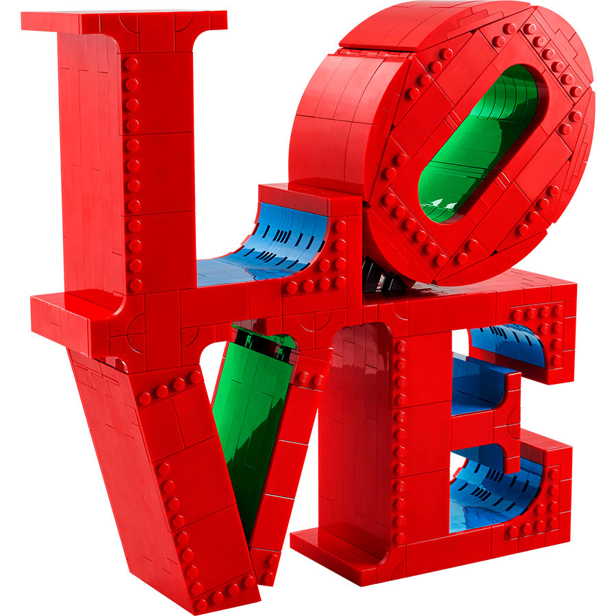 LEGO® Art LOVE Home Decor Building Set for Adults 31214 - SLIGHTLY DAMAGED BOX