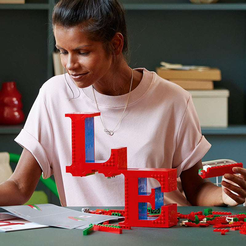 LEGO® Art LOVE Home Decor Building Set for Adults 31214 | Import A Toy