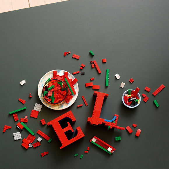 LEGO® Art LOVE Home Decor Building Set for Adults 31214 - SLIGHTLY DAMAGED BOX