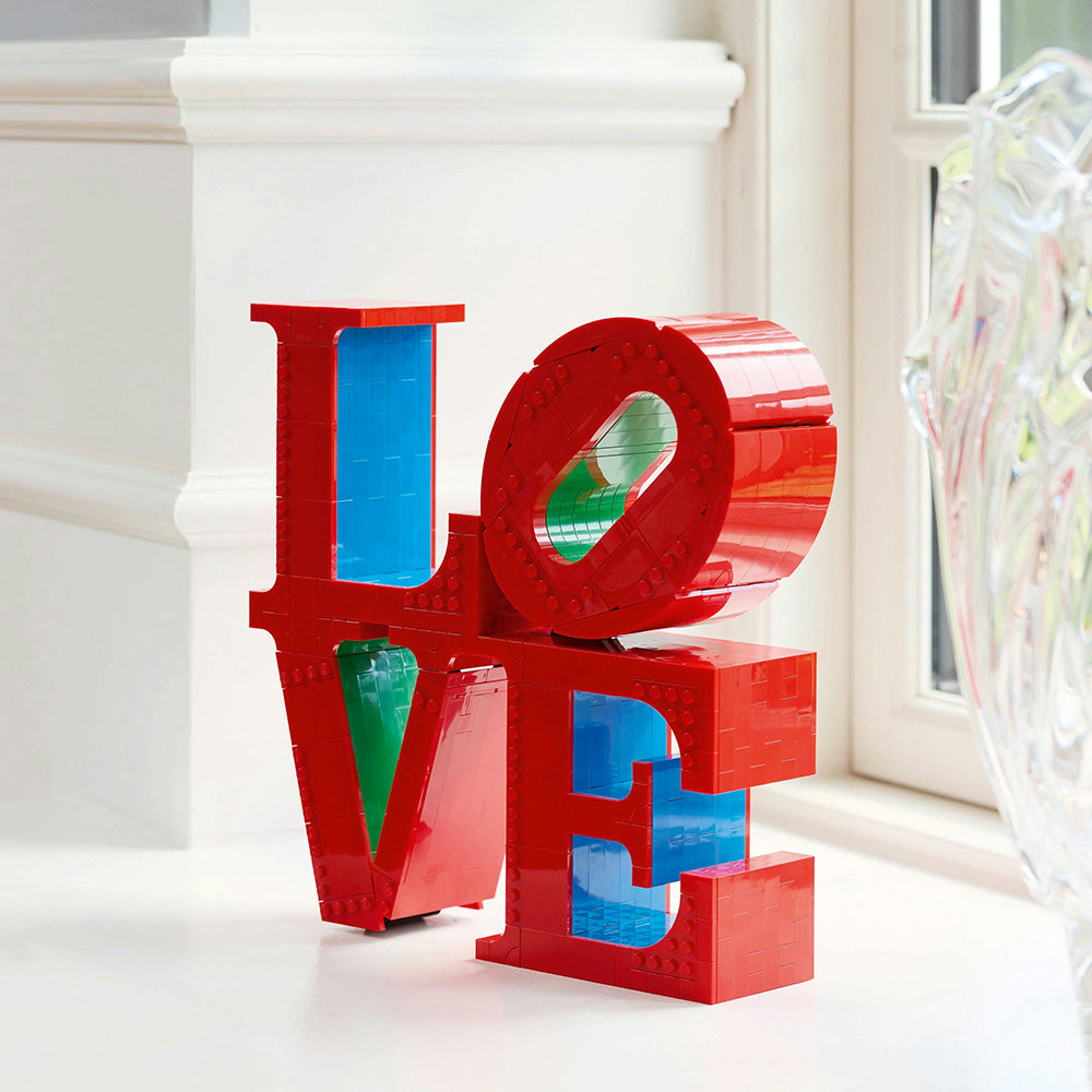 LEGO® Art LOVE Home Decor Building Set for Adults 31214 - SLIGHTLY DAMAGED BOX