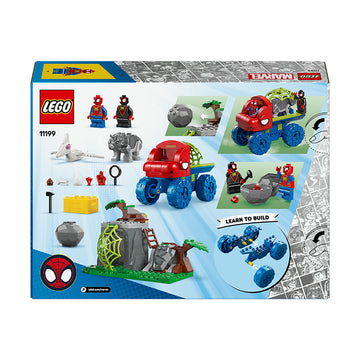LEGO® Marvel Spidey And His Amazing Friends Team Spidey Dino Crawler Rescue 11199 - 0