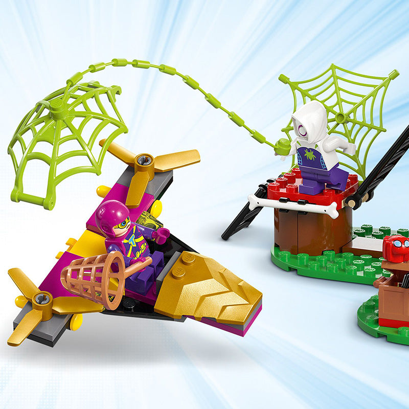 LEGO® Marvel Spidey And His Amazing Friends Spidey and Gobby’s Raptor Battle at Tree House HQ 11200 - DAMAGED BOX
