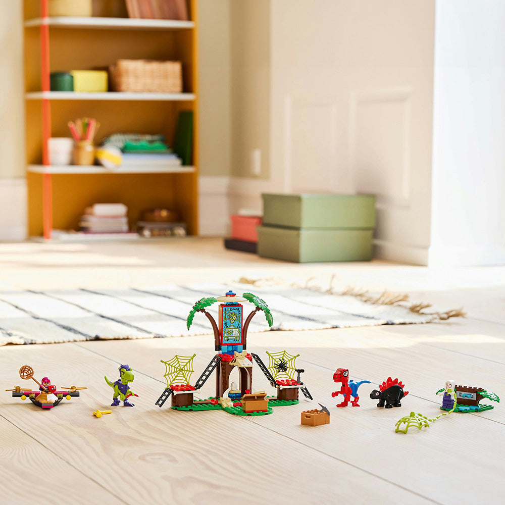 LEGO® Marvel Spidey And His Amazing Friends Spidey and Gobby’s Raptor Battle at Tree House HQ 11200 - DAMAGED BOX