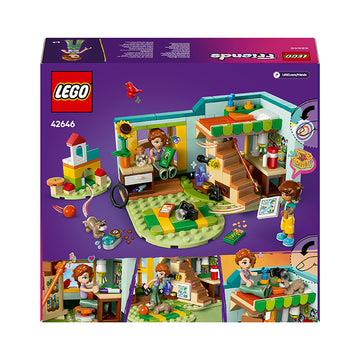 LEGO® Friends Autumn’s Room Pretend-Play Toy Building Set 42646 - 0