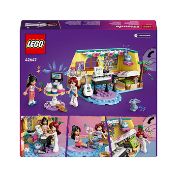 LEGO® Friends Paisley’s Room Pretend Play Bedroom Playset 42647 - 0