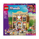LEGO® Friends Restaurant and Cooking School Pretend-Play Role-Play Toy 42655-1