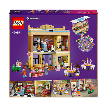 LEGO® Friends Restaurant and Cooking School Pretend-Play Role-Play Toy 42655 - 0