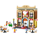 LEGO® Friends Restaurant and Cooking School Pretend-Play Role-Play Toy 42655-3