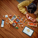 LEGO® Friends Restaurant and Cooking School Pretend-Play Role-Play Toy 42655-10