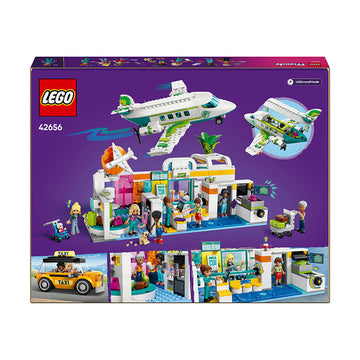 LEGO® Friends Heartlake City Airport and Airplane Building Kit Playset 42656 - 0