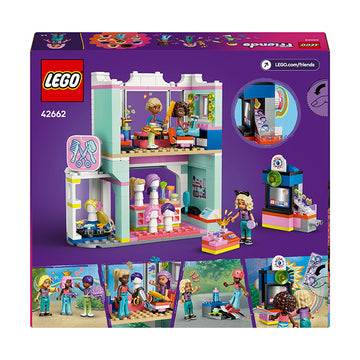 LEGO® Friends Hair Salon and Accessories Shop Creative Pretend-Play Toy 42662 - SLIGHTLY DAMAGED BOX - 0