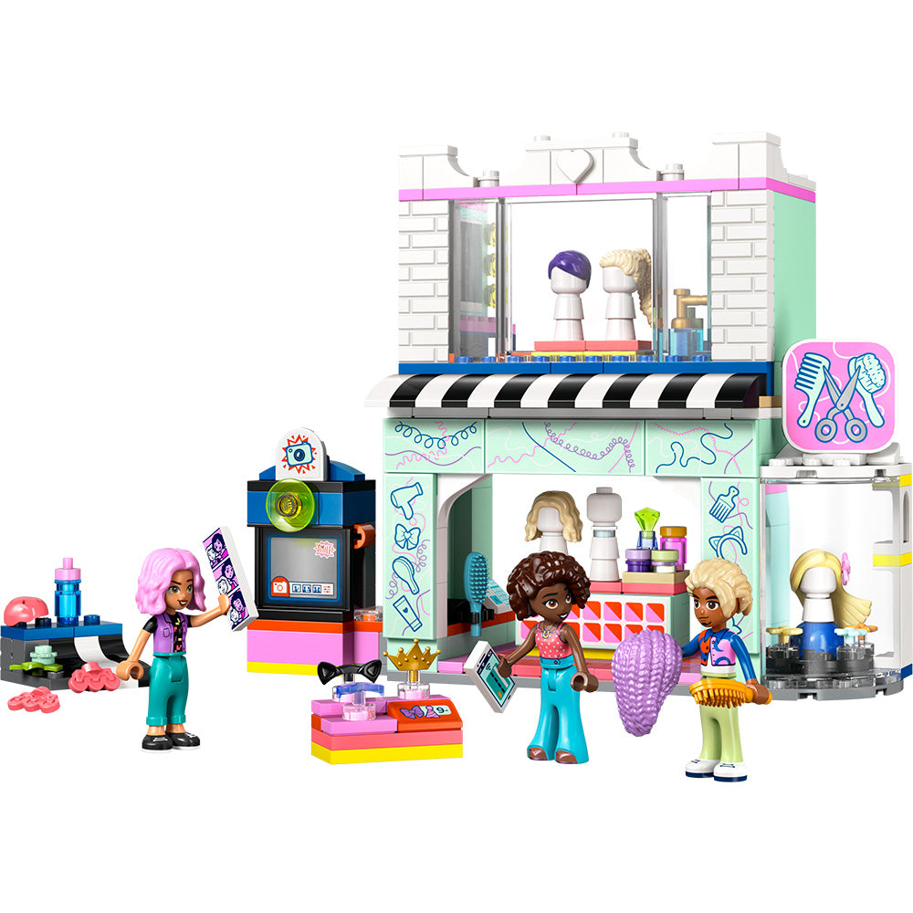 LEGO® Friends Hair Salon and Accessories Shop Creative Pretend-Play Toy 42662 - SLIGHTLY DAMAGED BOX