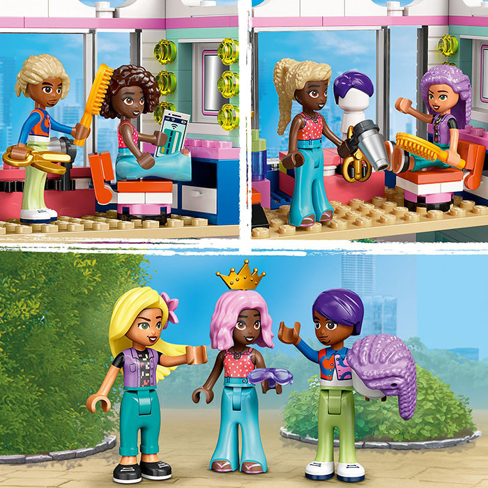 LEGO® Friends Hair Salon and Accessories Shop Creative Pretend-Play Toy 42662 - SLIGHTLY DAMAGED BOX